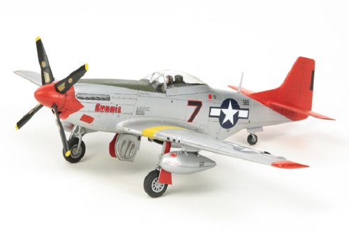 Amazon.com: Tamiya Models P-51D Mustang Tuskegee Airmen : Arts